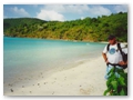 Andy, Maho Bay, St. John, 2000