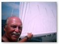Andy on board Grog, Aug. 2, 2003
