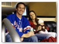 Scott, Melissa and Madeline, 2010