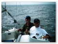 Tom and Andy on Grog, 2002