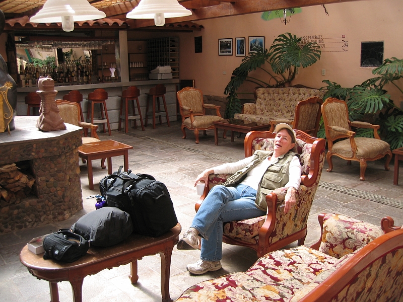 0806090012.JPG - Day 3, Monday, June 9, Pisac, Hotel Royal Inka