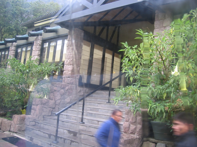 0806110006.JPG - Day 5, Wednesday, June 11, hotel atop the mountain at Machu Picchu