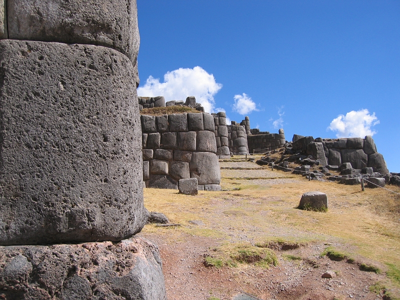 0806130044.JPG - Day 7, Friday, June 13, Cuzco. Sacsawaman ruinas.
