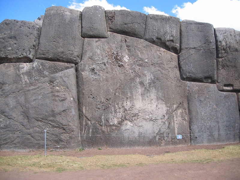 0806130056.JPG - Day 7, Friday, June 13, Cuzco. Sacsawaman ruinas.