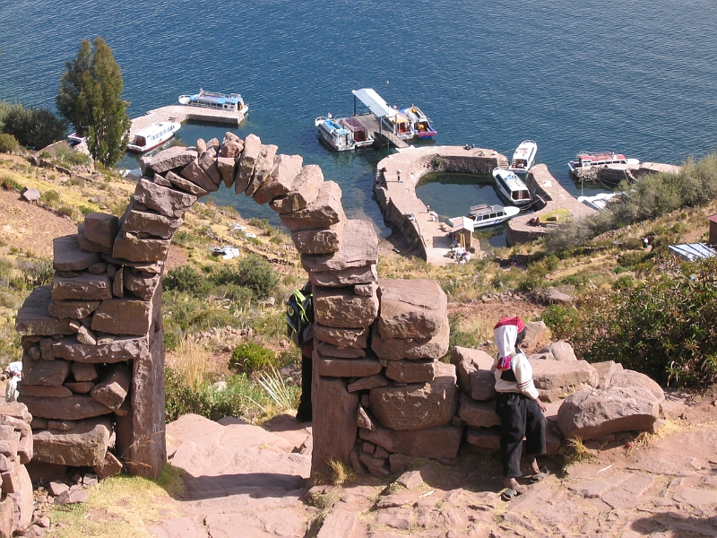 0806150036.JPG - Day 9, Sunday, June 15. Taquile Island, Lake Titicaca.