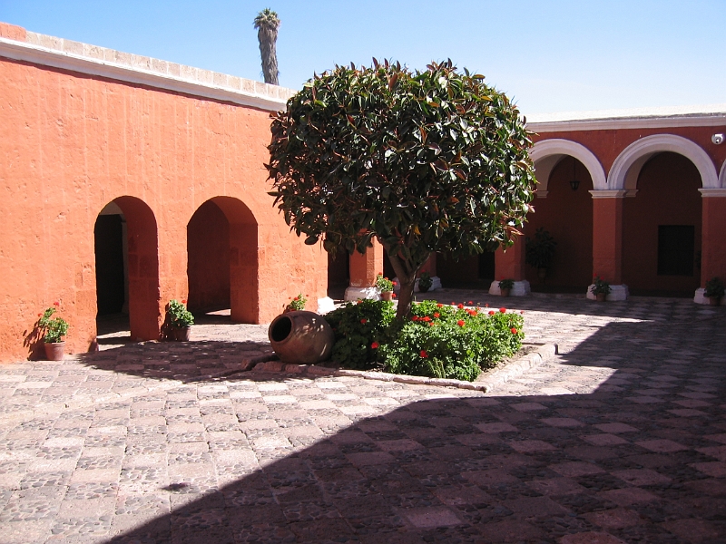 0806170017.JPG - Day 11, Tuesday, June 17, Arequipa.  Santa Catalina, a restored convent established in 1579.
